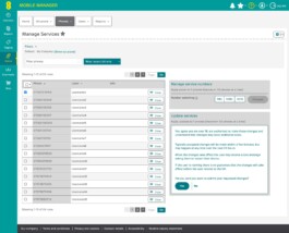 Vecchia conferma di Update services: un lungo testo e i bottoni Yes e No 