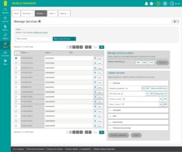 Roaming group expanded: Roaming capability with On, Off and Voice and SMS only options 