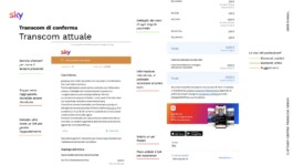 Mail di conferma precedente, con le note dei partecipanti 