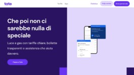 Nuova sezione hero della homepage: Che poi non ci sarebbe nulla di speciale 