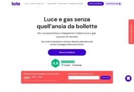 Versione precedente della hero: Luce e gas senza quell’ansia da bollette 