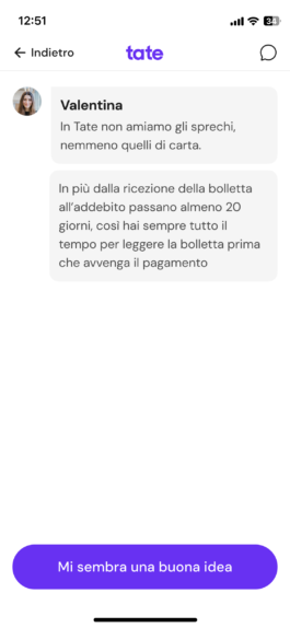 Risposta alla domanda sul bollettino postale 