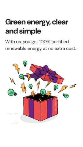 Landing page for invitation recipients, part 5 of 9 