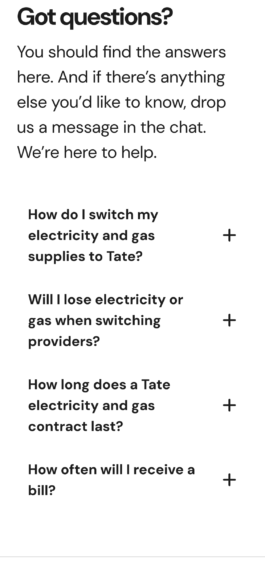 Landing page for invitation recipients, part 8 of 9 