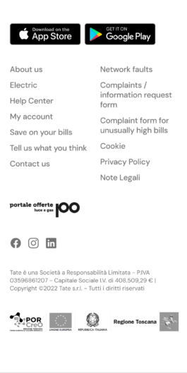 Landing page for invitation recipients, part 9 of 9 