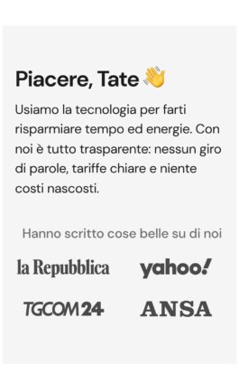 Landing per chi riceve l’invito, parte 2 di 9 