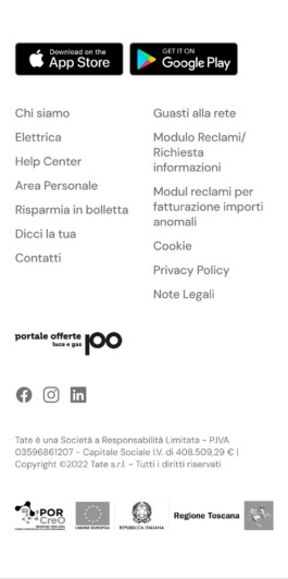 Landing per chi riceve l’invito, parte 9 di 9 
