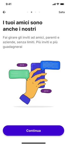Versione precedente del tutorial: I tuoi amici sono anche i nostri 