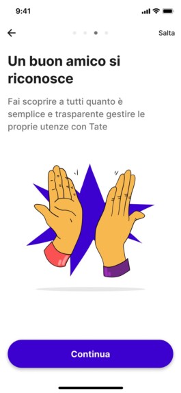 Versione precedente del tutorial: Un buon amico si riconosce 